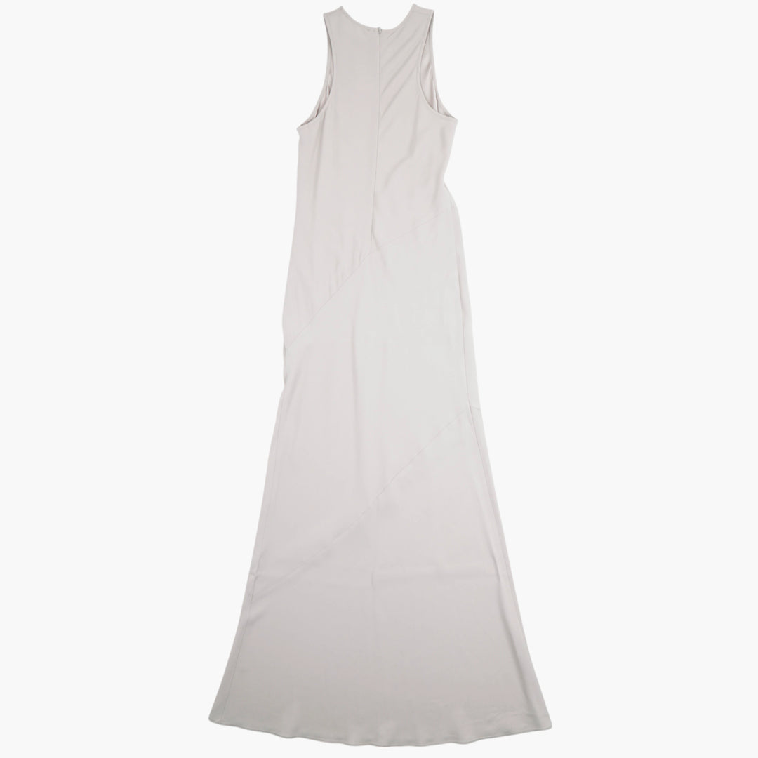 Ami Alexandre Matiussi Grey Sleeveless Dress