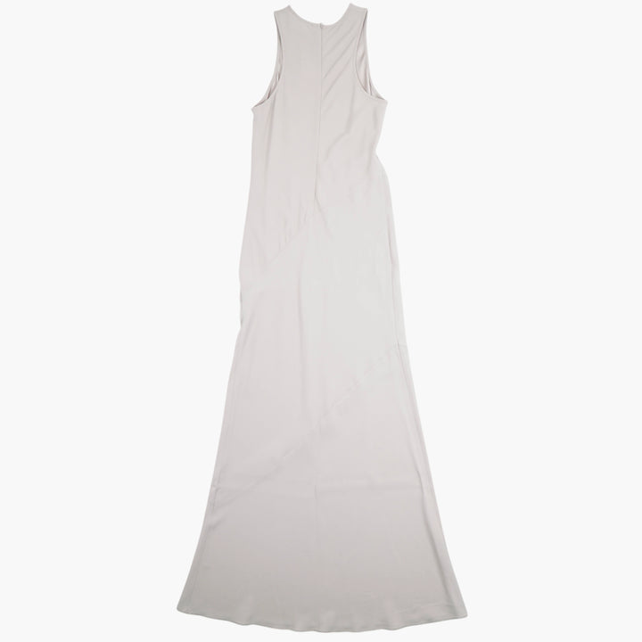 Ami Alexandre Matiussi Grey Sleeveless Dress