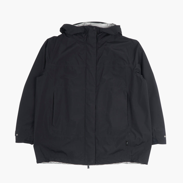 Herno Black Hooded Jacket