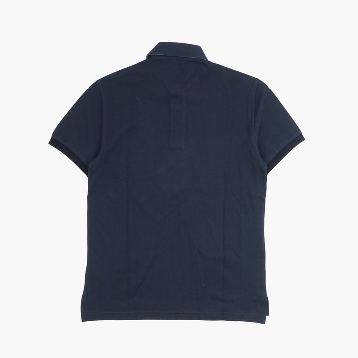 ETRO Navy Cotton Polo Shirt