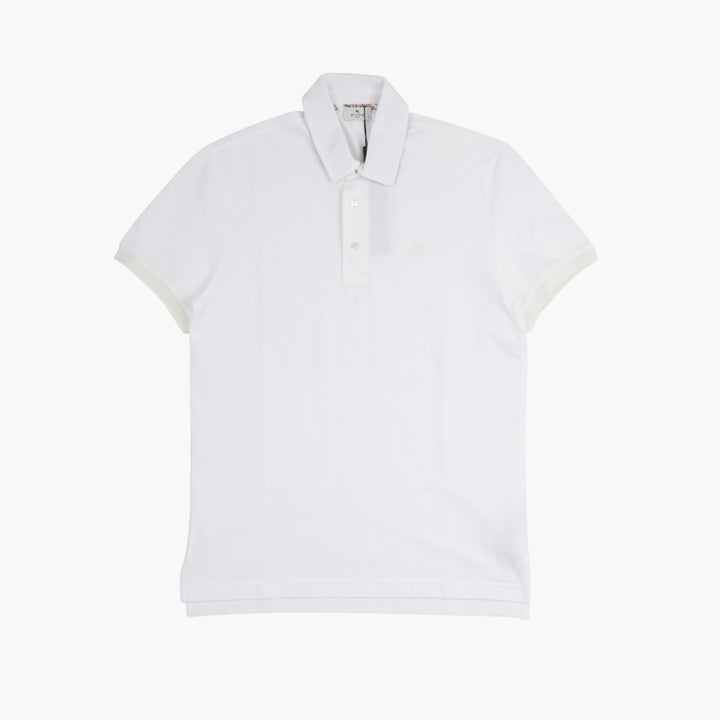 ETRO White Polo Shirt