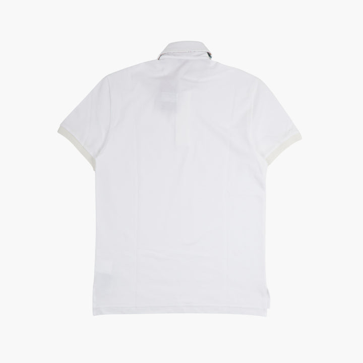 ETRO White Polo Shirt
