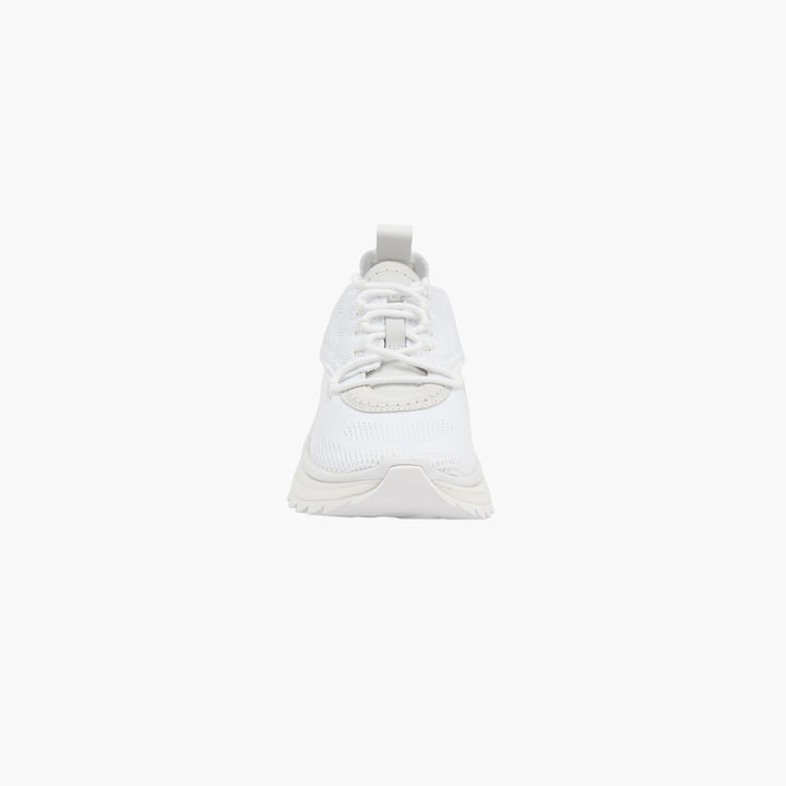 Salvatore Ferragamo Bianco Mesh Sneaker