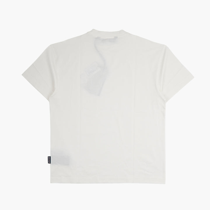 Palm Angels White Cotton T-shirt