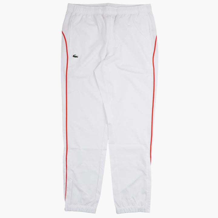 LACOSTE White-Multi Tracksuit with Piping