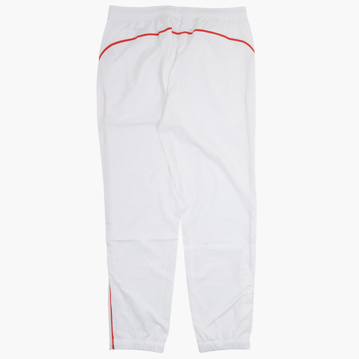 LACOSTE White-Multi Tracksuit with Piping
