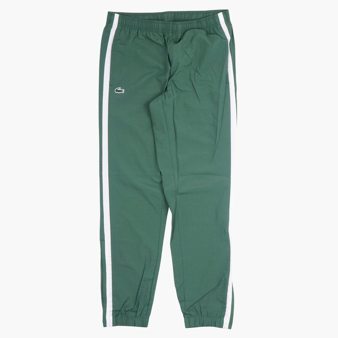 Lacoste Green-White Color Block Tracksuit