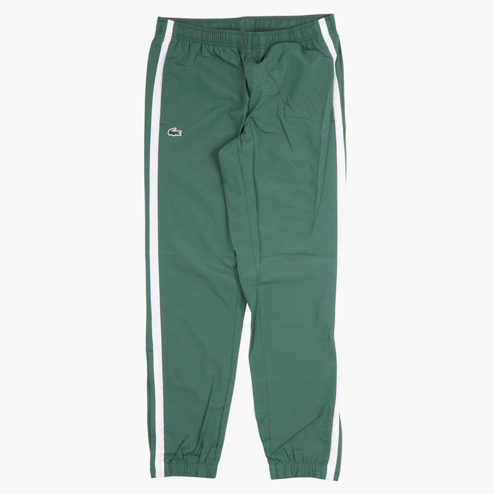 Lacoste Green-White Color Block Tracksuit