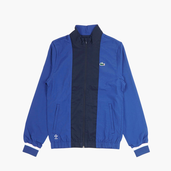 LACOSTE Navy Blue Full-Zip Tracksuit