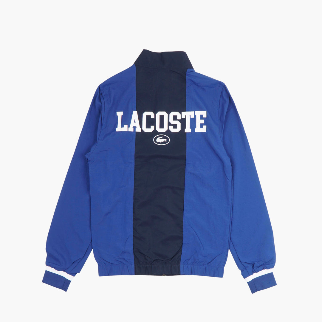 LACOSTE Navy Blue Full-Zip Tracksuit
