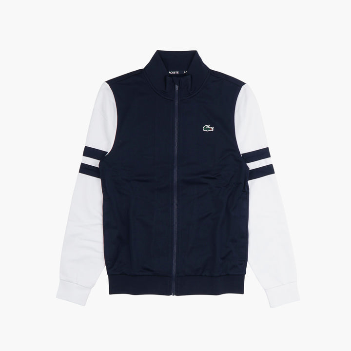 Lacoste Navy-White Track Jacket