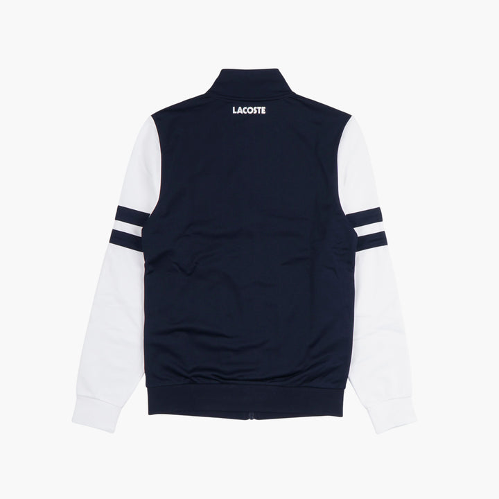 Lacoste Navy-White Track Jacket