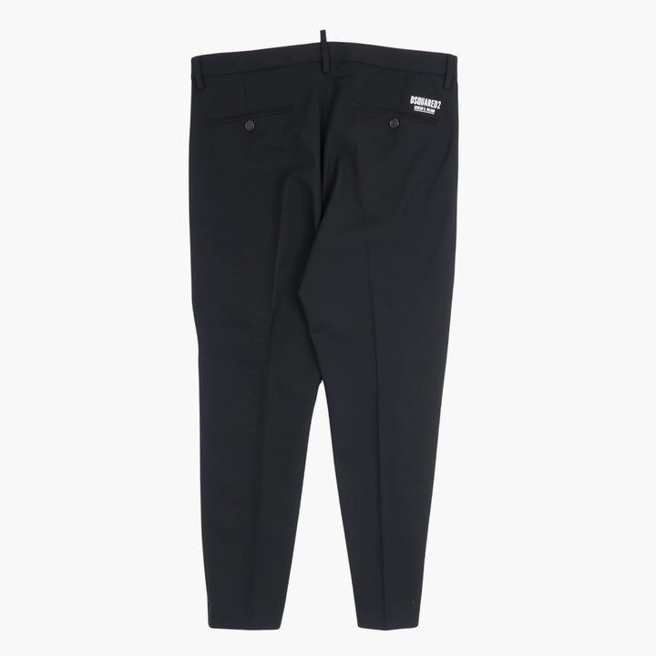 DSQUARED2 Black Tailored Pants