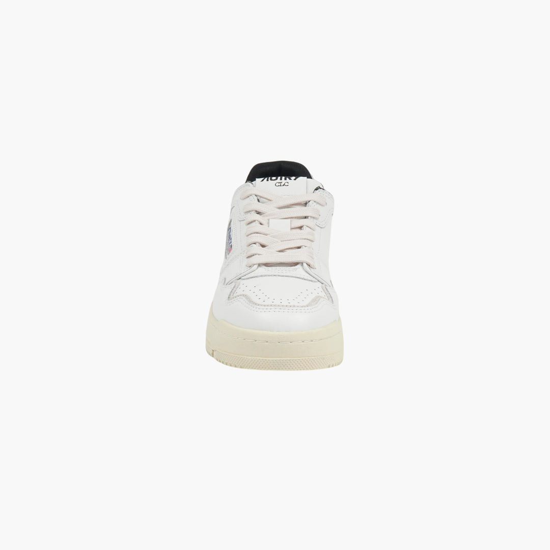 Autry Leather Low-Top Sneakers White