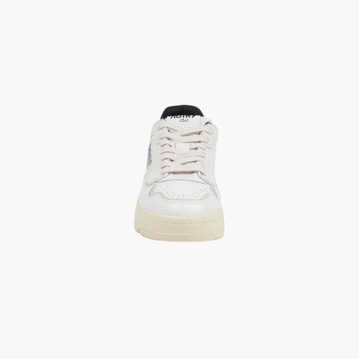 Autry Leather Low-Top Sneakers White