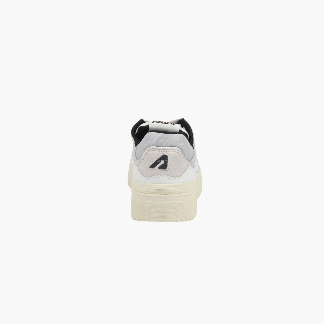 Autry Leather Low-Top Sneakers White