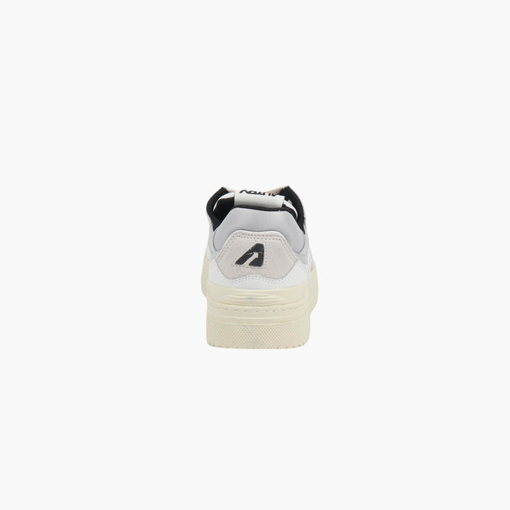 Autry Leather Low-Top Sneakers White