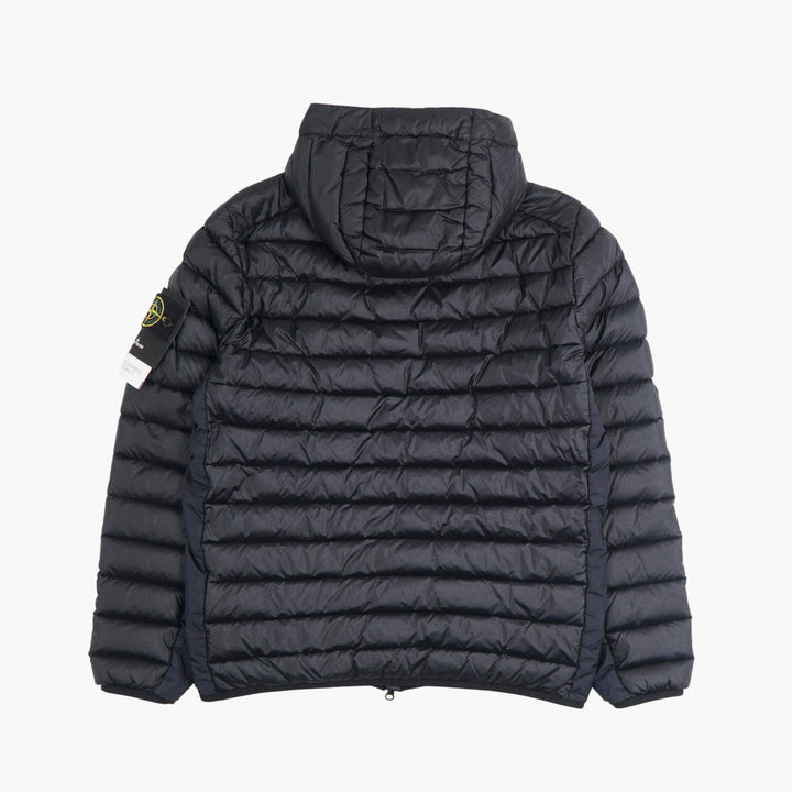 Stone Island Blue Quilted Jacket