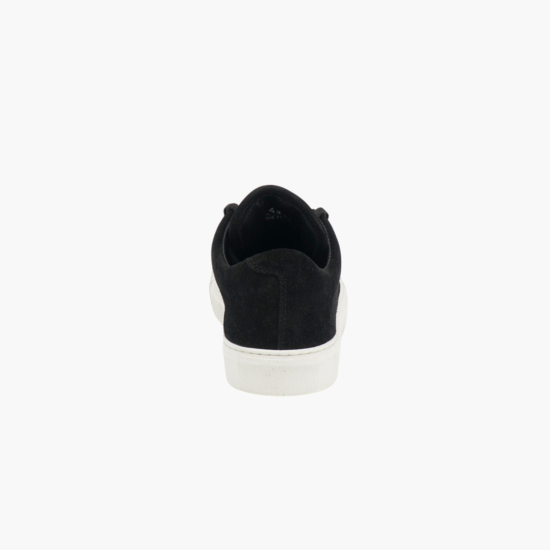 Stone Island Black Suede Sneakers