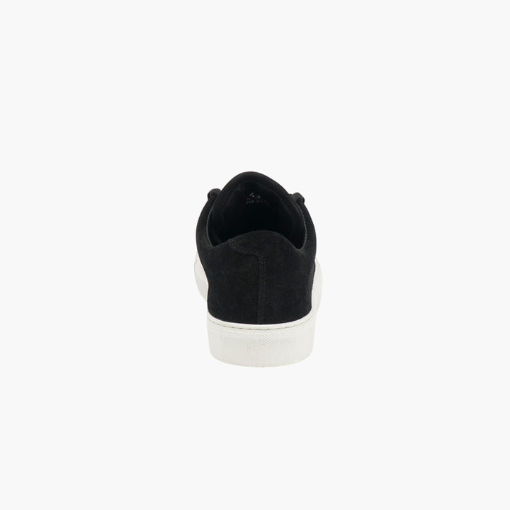 Stone Island Black Suede Sneakers
