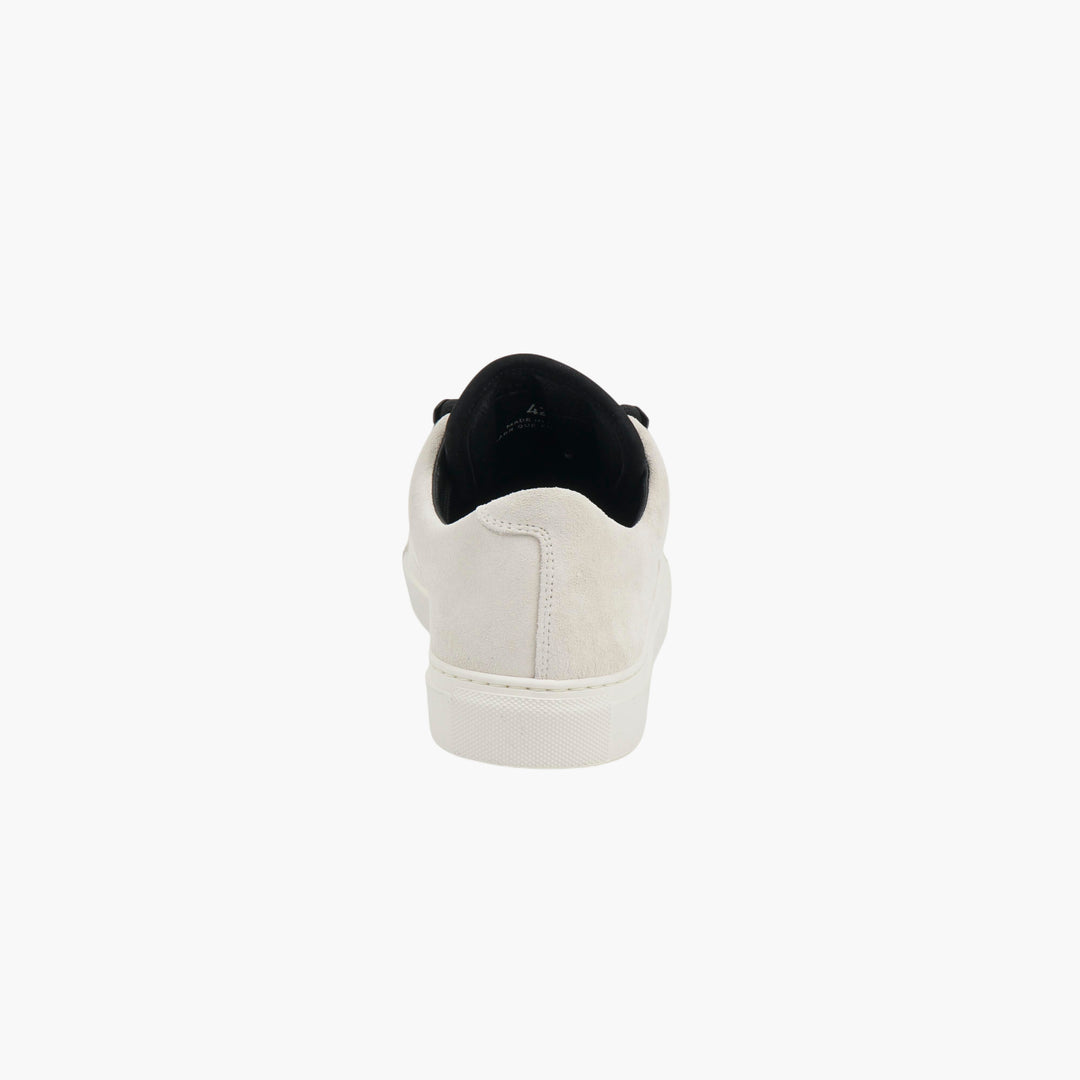 Stone Island Suede Sneakers Bianco