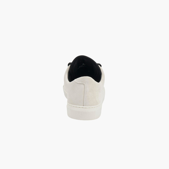 Stone Island Suede Sneakers Bianco