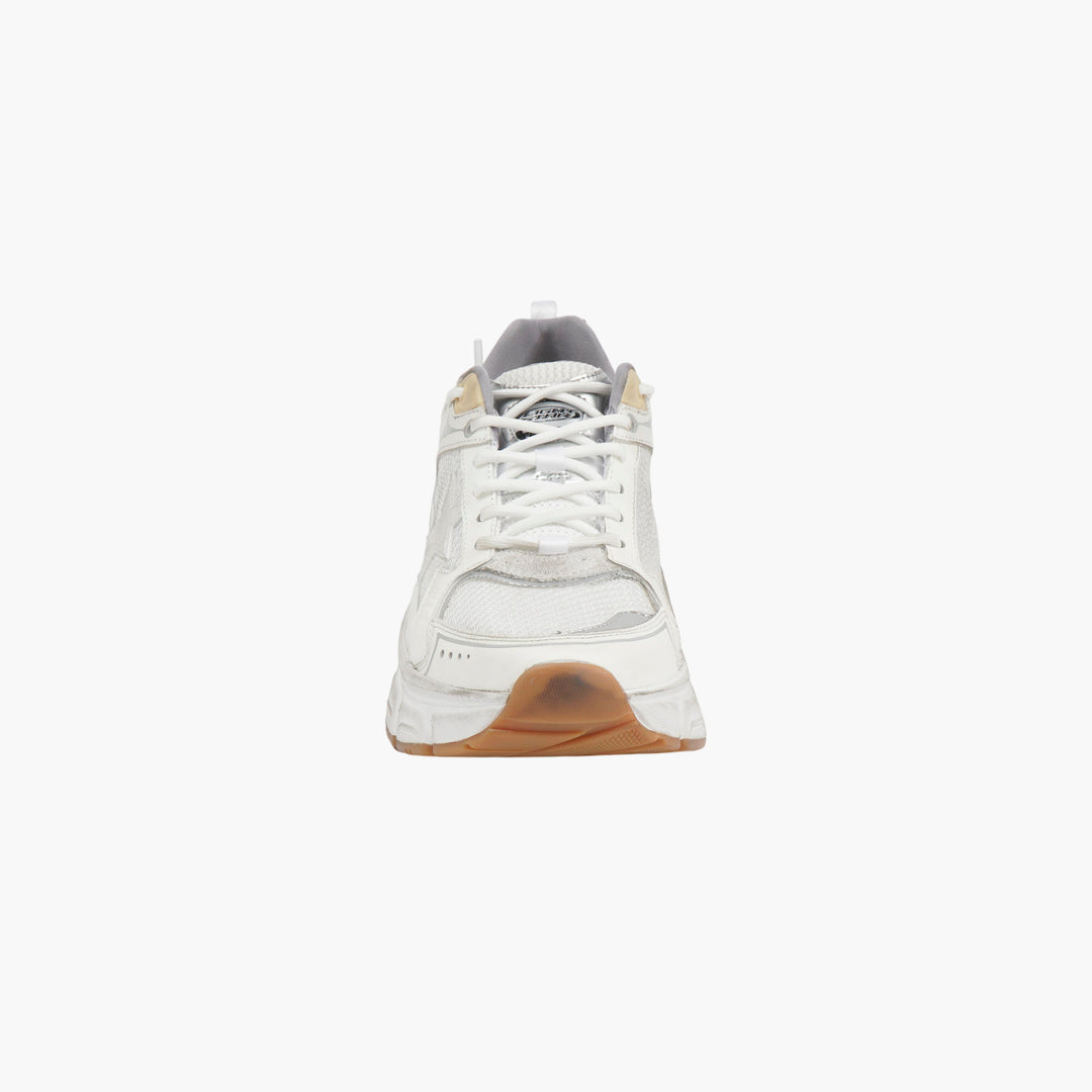 Golden Goose Light-Star White Sneakers (M)