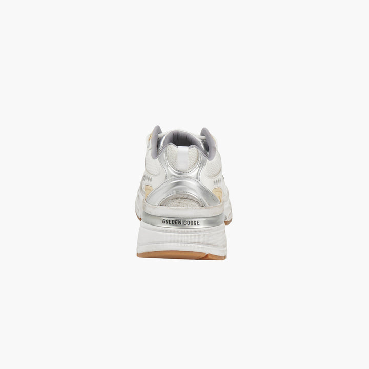Golden Goose Light-Star White Sneakers (M)