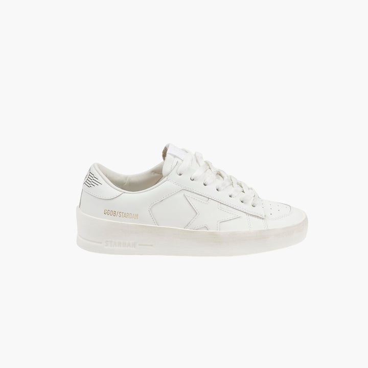 Golden Goose Star-Dan White Sneakers (W)