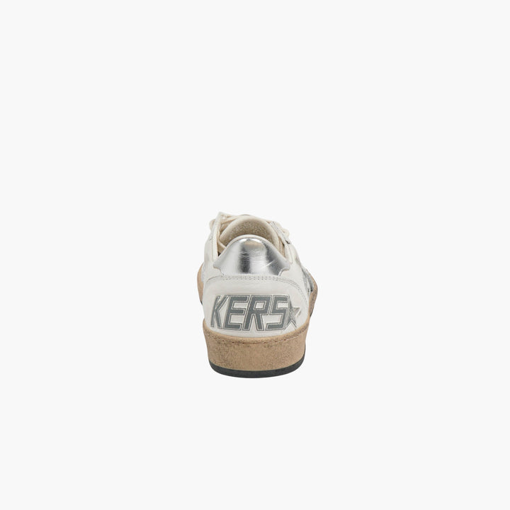 Golden Goose Ball-Star Distressed Leather Sneakers (W)
