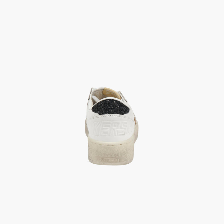 Golden Goose Ball-Star2 White-Gold Sneakers (W)