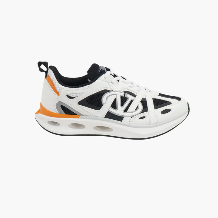Valentino White-Multi Sneakers