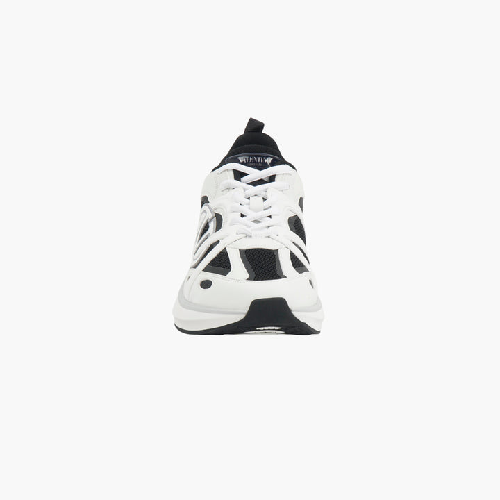 Valentino White-Multi Sneakers