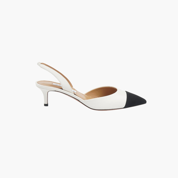 Aquazzura White Heeled Sandals