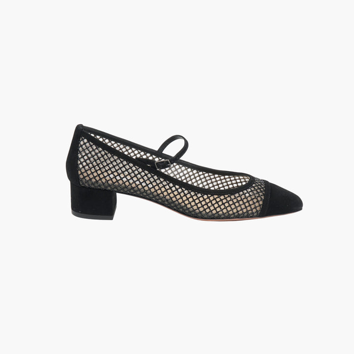 Aquazzura Black Heeled Sandals