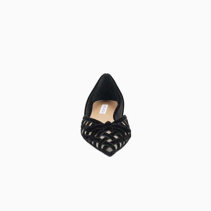 Aquazzura Black Flat Shoes