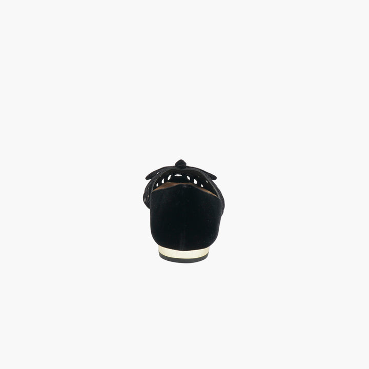 Aquazzura Black Flat Shoes