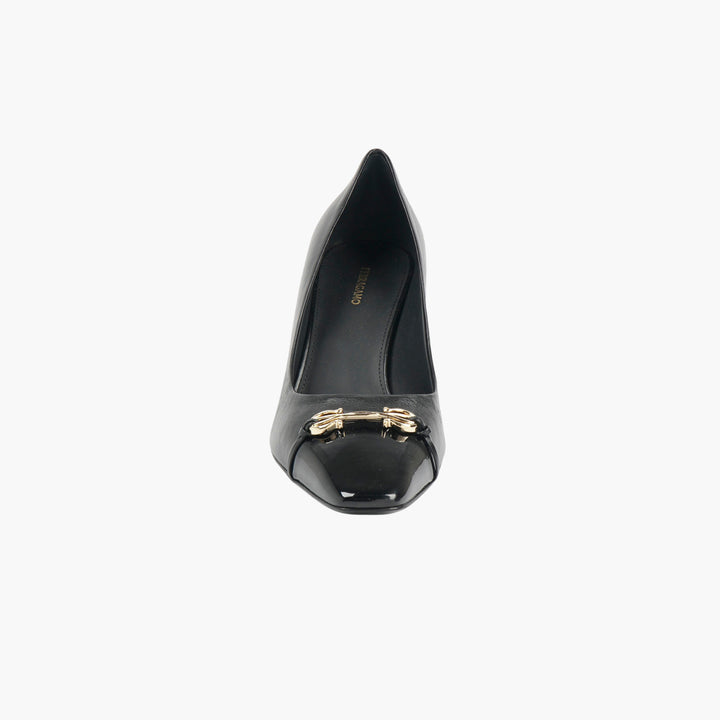 Salvatore Ferragamo Black Heeled Shoes