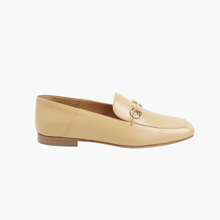 Salvatore Ferragamo Brown Flat Shoes