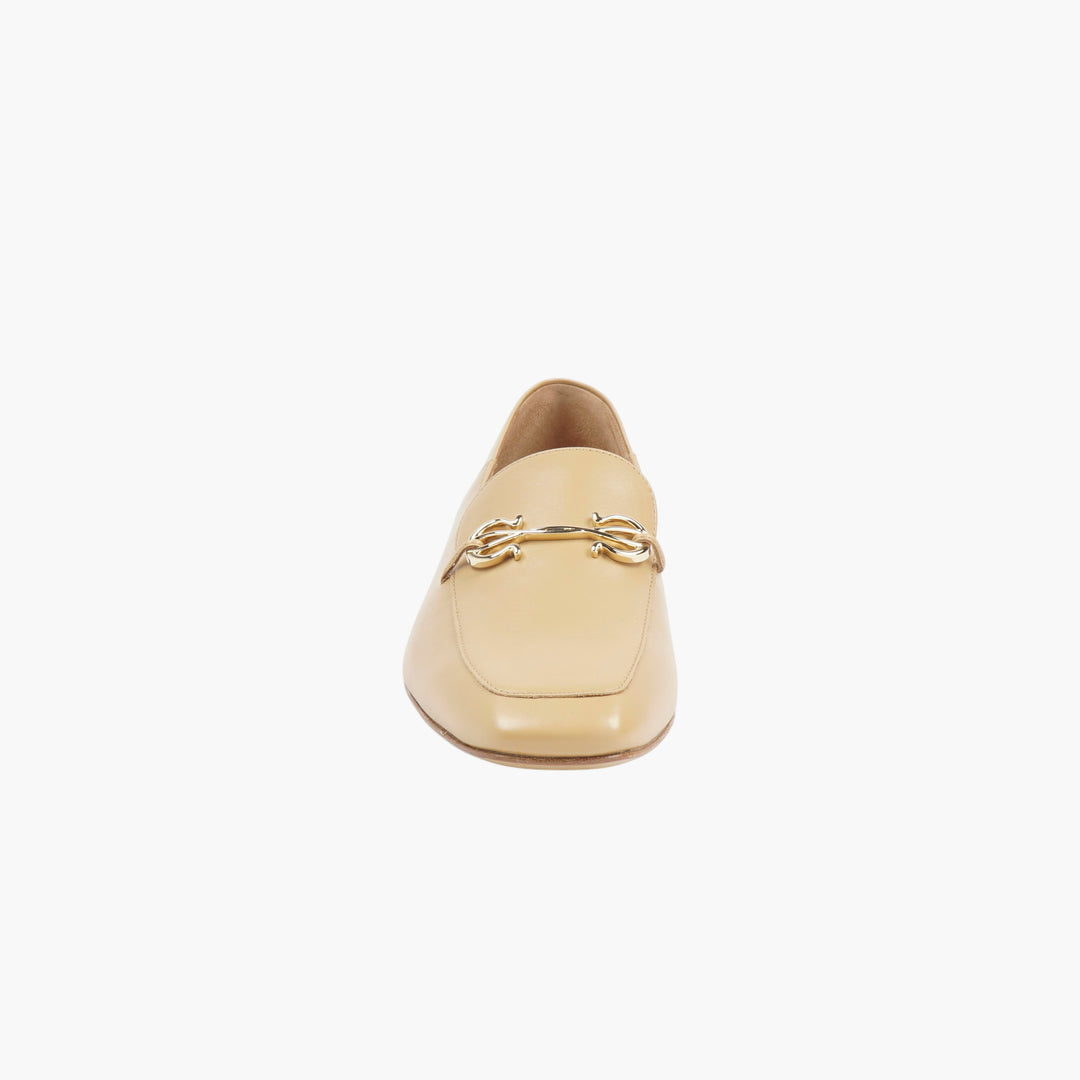 Salvatore Ferragamo Brown Flat Shoes
