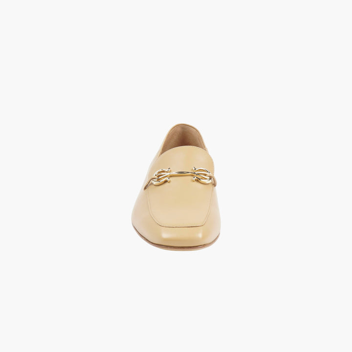 Salvatore Ferragamo Brown Flat Shoes