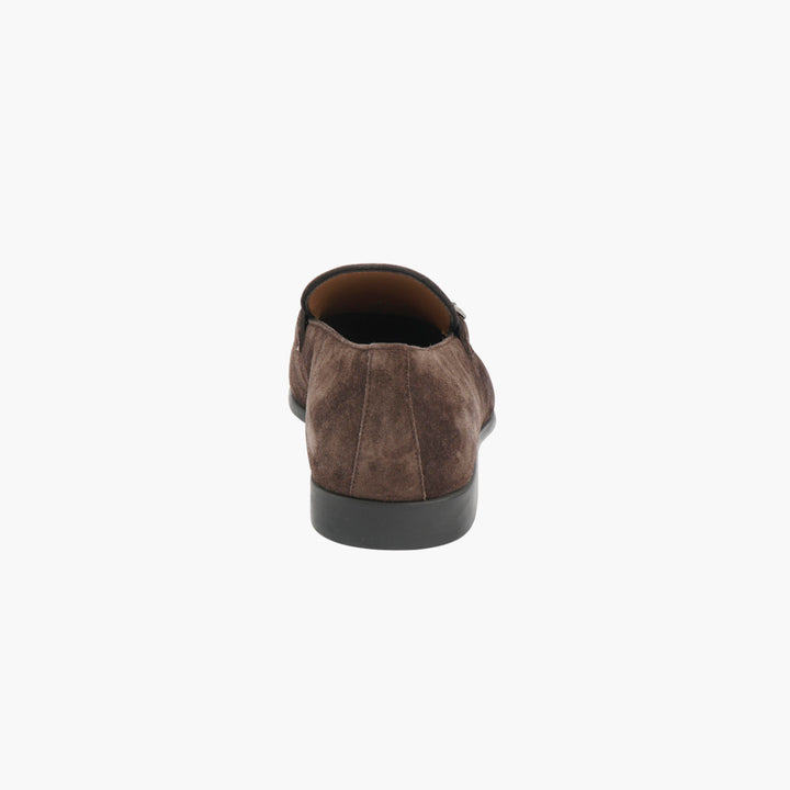 Salvatore Ferragamo Dark Brown Flat Shoes
