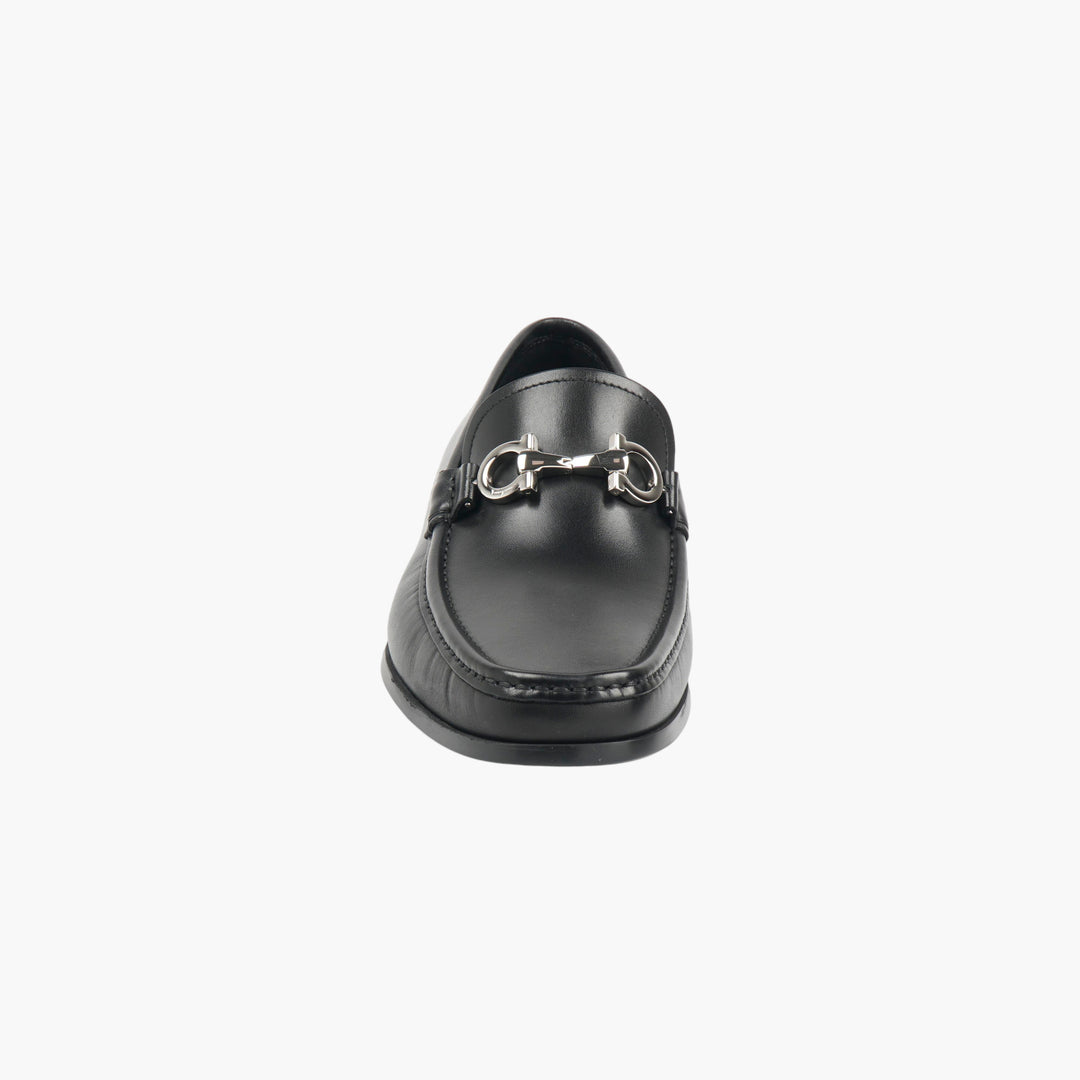 Salvatore Ferragamo Black Flat Shoes