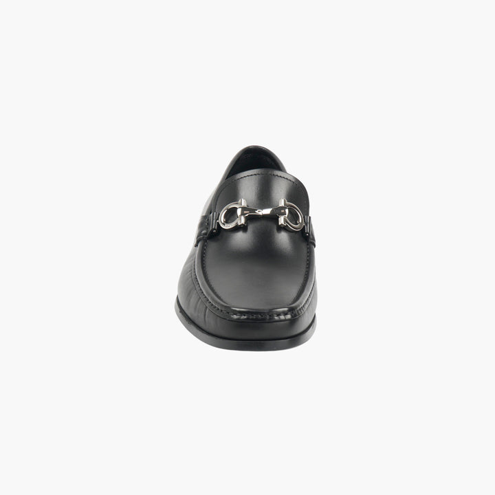 Salvatore Ferragamo Black Flat Shoes