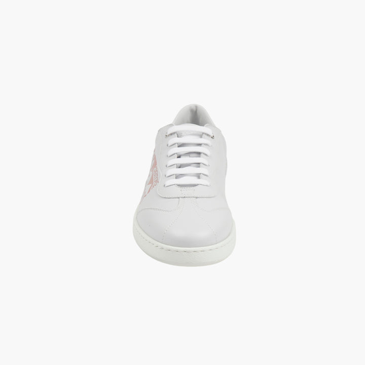 Salvatore Ferragamo Ice-Pink Sneakers