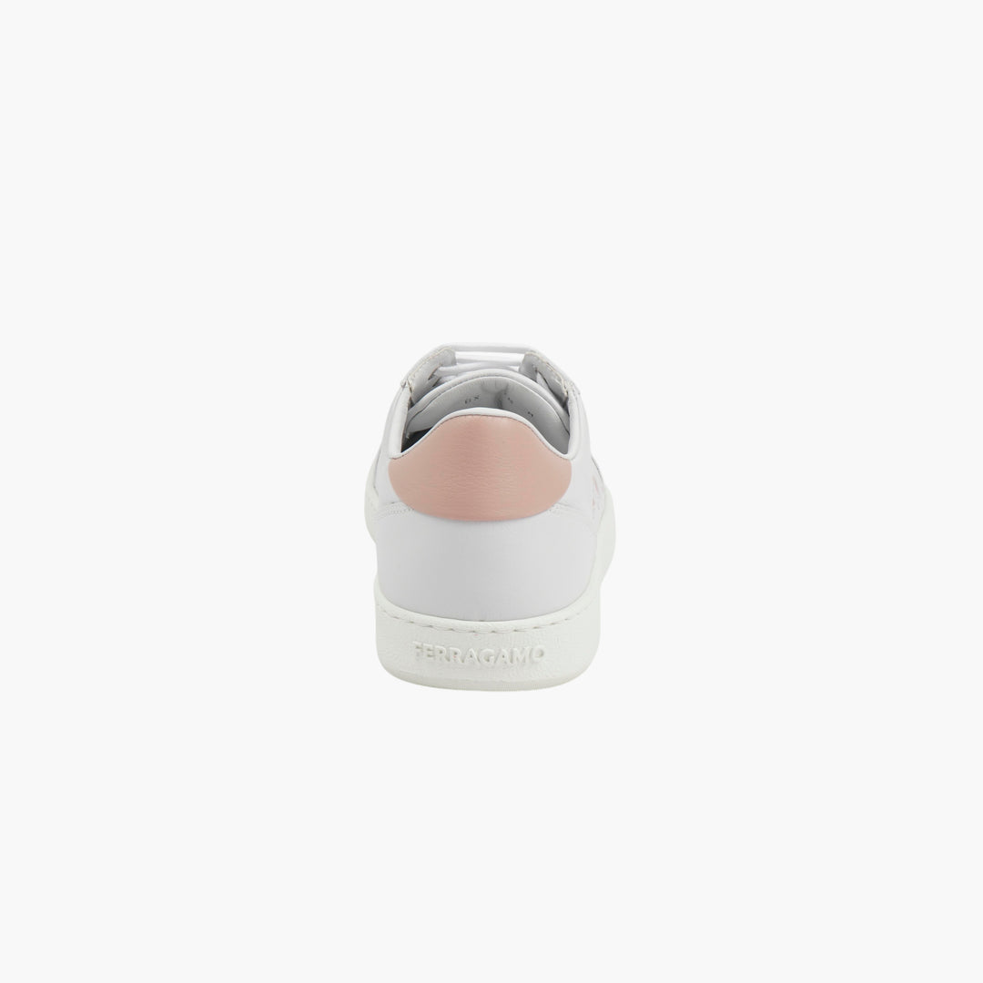 Salvatore Ferragamo Ice-Pink Sneakers