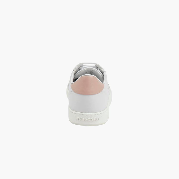 Salvatore Ferragamo Ice-Pink Sneakers