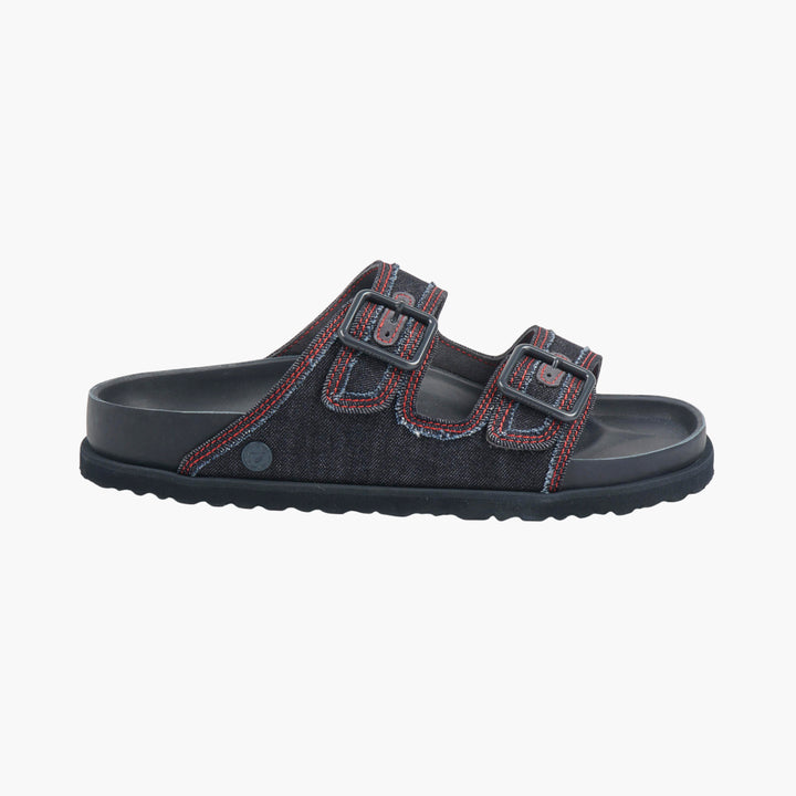 Birkenstock Denim Arizona Sandals