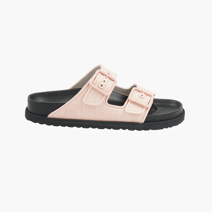 Birkenstock Arizona Pink-Black Sandals