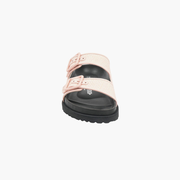 Birkenstock Arizona Pink-Black Sandals